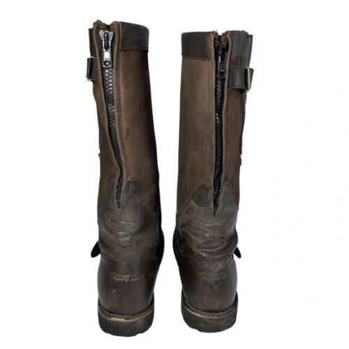 Harkila Sporting Estate II GTX Boots Hunting 17 Inch Mens 10 Dark Brown Leather - Picture 5 of 8