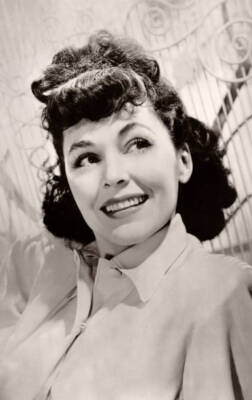 Marueen O'Sullivan Best Known For Playing Jane OLD PHOTO