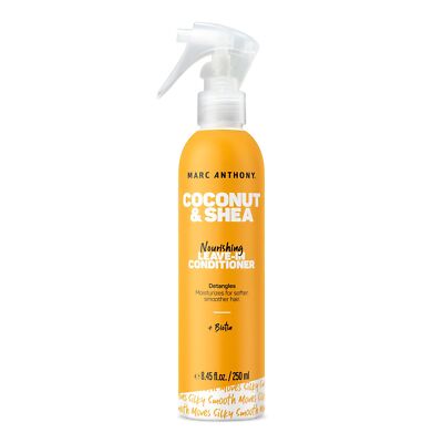 Marc Anthony Leave-In Conditioner Spray, Coconut Oil & Shea Butter - Anti-Fri...