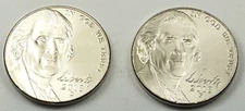 2018  P & D  Jefferson Nickel - BU Set Pulled From OBW Rolls