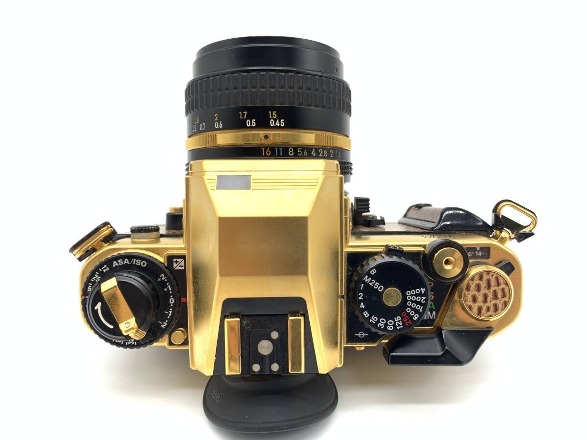 Nikon FA GOLD GRAND PRIX 84 35mm Film Camera w/ Ai-s 50mm f/1.4