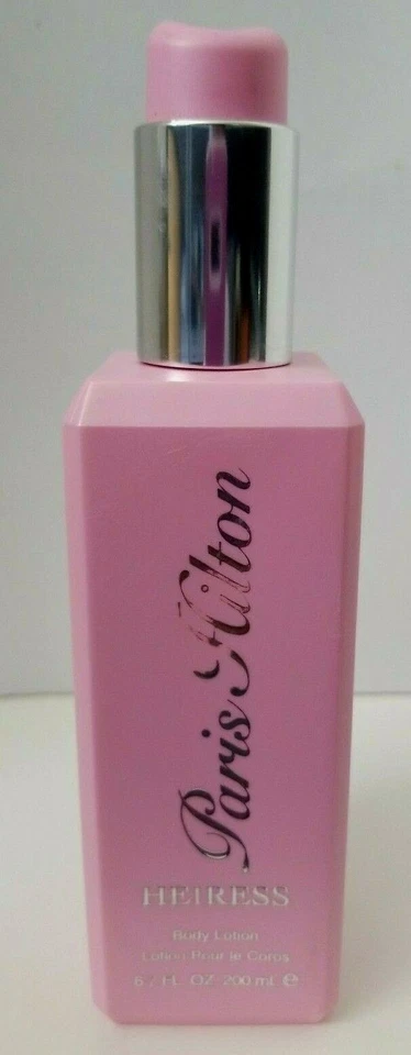 LOCIÓN CORPORAL PARIS HILTON HEREDERA 6,7 fl oz SIN CAJA VINTAGE Foto 4 de 4