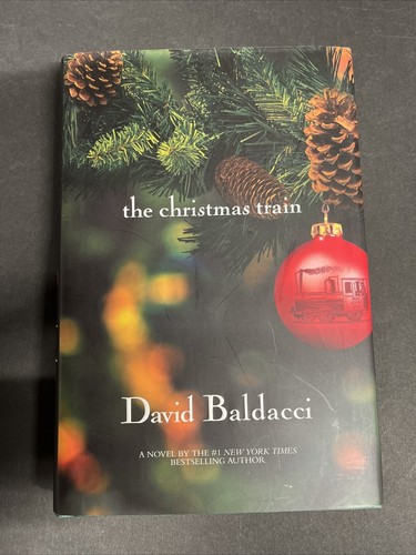 Christmas Train by David Baldacci (2002, Hardcover) - Picture 1 of 2