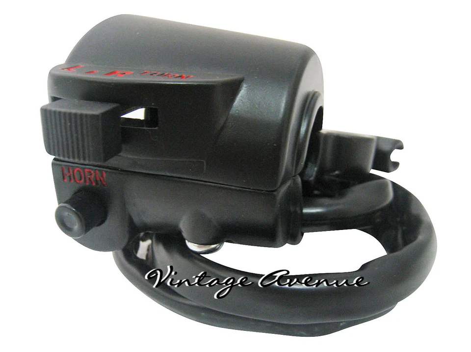 INTERRUPTOR BOCINA SEÑAL DE GIRO MANGO HONDA CB125 CB175 CB200 CL200 CB500 CB750 (TW227) Foto 3 de 4