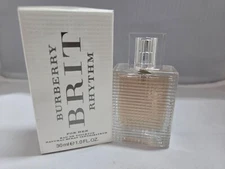 Burberry Brit Rhythm for HER  Women's  1.0 FL OZ / 30 ML  EDT Spray  Sealed New