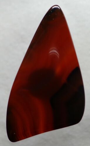 Brazilian Carnelian Agate Cabochon 38mm x 25mm x 5mm - Picture 3 of 3