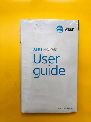 AT&T Prepaid User Guide ~ General Reference Documents ~ FREE SHIPPING ...