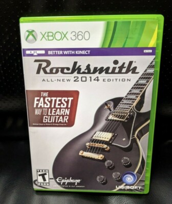 Rocksmith 2014 Edition - Xbox 360 (NO CABLE INCLUDED)_Includes Instruction Sheet