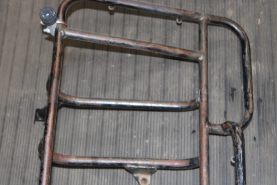 1986 Suzuki Quadrunner 250 Lt250ef 2x4 前置托架机架 — 第 3/4 张图片