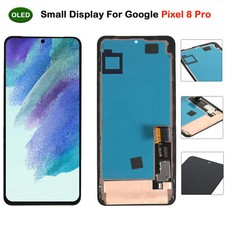 OLED For Google Pixel 8 Pro LCD Display Screen Digitizer Frame Replacement Black
