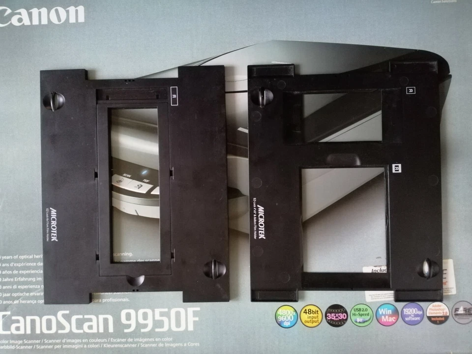 Microtek Scanmaker I700 35mm filmstrip / 35mm slidefilm / negative holders - Image 2 of 2