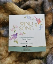 Wind Song Prince Matchabelli Extraordinary Perfumed Dusting Powder 4.0 OZ