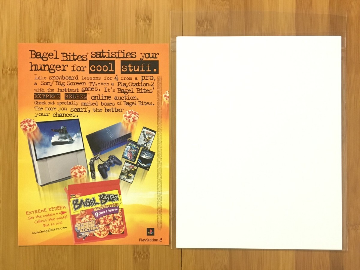 PS2 プレイレイステーション2 オーシャン・ブルー　販促ポスター　2002年 PS2 プレイレイステーション2 オーシャン・ブルー 販促ポスター