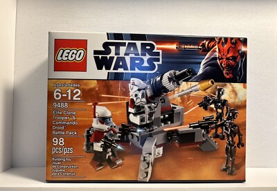 LEGO Star Wars: Elite Clone Trooper Commando Droid Battle Pack