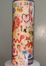 Mañana Sera Bonito Karol G Sublimated Stainless Steel Tumbler Cold Coffee Cup