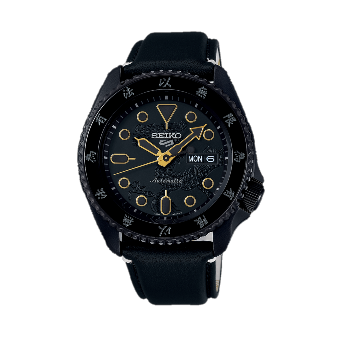 Seiko 5 Sports X Bruce Lee Limited Automatic watch SRPK39