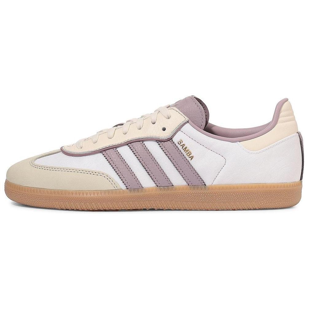 Size 8 - adidas Samba OG Cream White Preloved Fig W for sale Size 8 - adidas Samba OG Cream White Preloved Fig W for sale