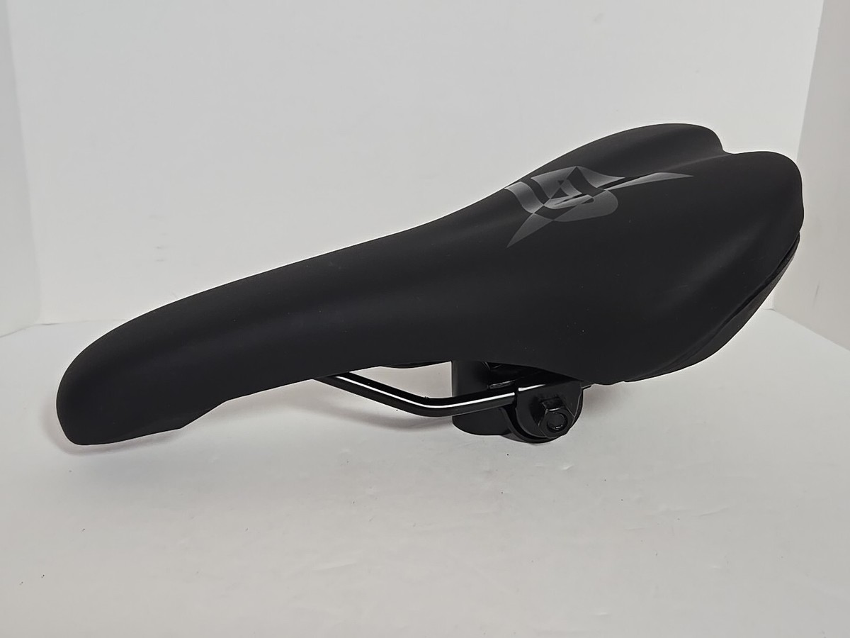 Vader Smooth Saddle Black Bike Bicycle Seat NEW