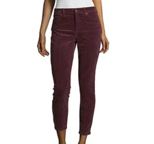 Rewash Juniors Womens Size 3R Port Royal High Waisted Skinny Corduroy Pant NEW