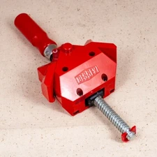 Bessey WS-3 90 Degree Corner Woodworking Clamp - Germany Wood Handle Screw Tight