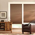 Custom Cut Mocha 9/16 in. Blackout Cordless Cellular Shade presale
