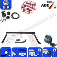 AHK & ES7 FüR Ford Focus Kombi DNW99-04 AnhäNgerkupplung Komplett + Elektrosatz