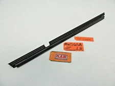 DOOR MOLDING DOOR GLASS WINDOW RUBBER SEAL DRIVER Rear inner JEEP COMANDER 06-10