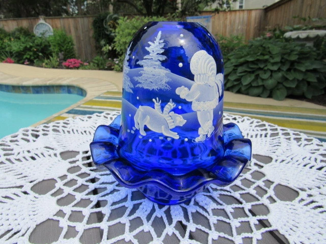 Blue fairy lamp discount