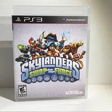 Skylanders Swap Force Game Only (Sony Playstation 3, 2013) PS3 Not Tested