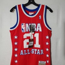 Kevin Garnett 2003 All Star Game #21 Men Mitchell & Ness Swingman Jersey $135