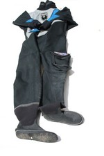 Large Northern  Diving Dry Suit - Black/Blue Used and serviced