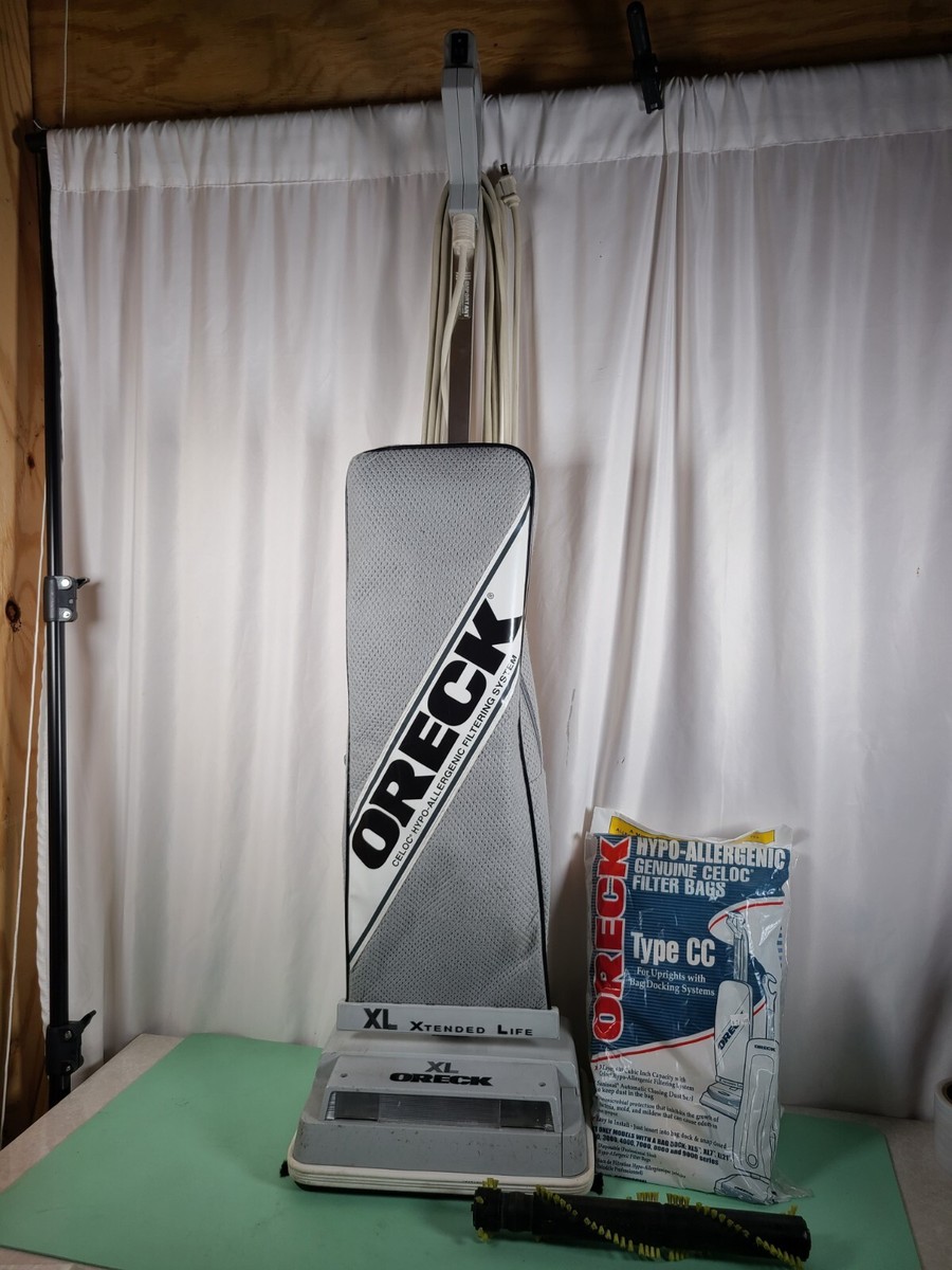 ORECK XL2600HH HYPO-ALLERGENIC XL XTENDED LIFE UPRIGHT VACUUM