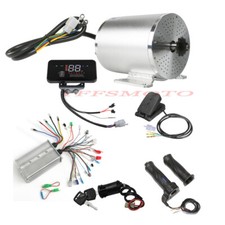 60V 2500W Brushless Electric Motor Controller Pedal Grips for Go Kart E-ATV Quad