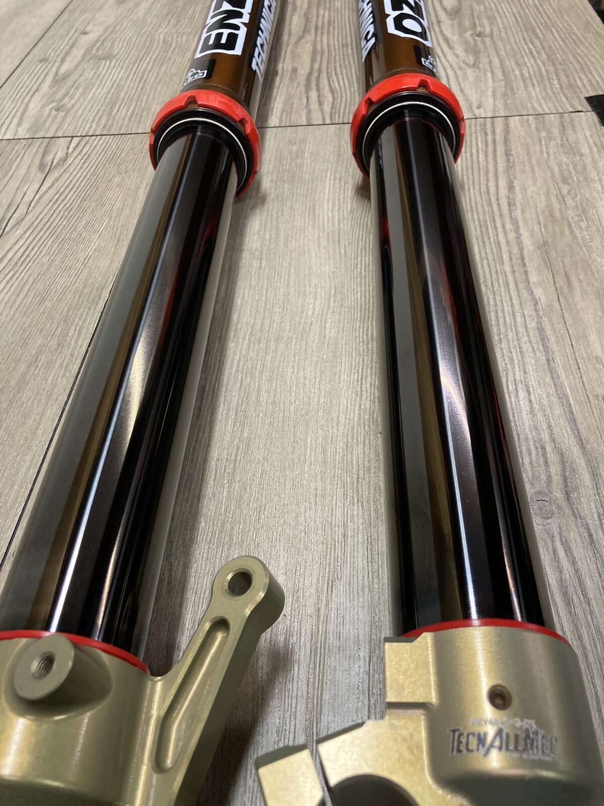 2022 KTM SX SXF XC ENZO A KIT FORKS & REAR SHOCK SUSPENSION FITS 1622