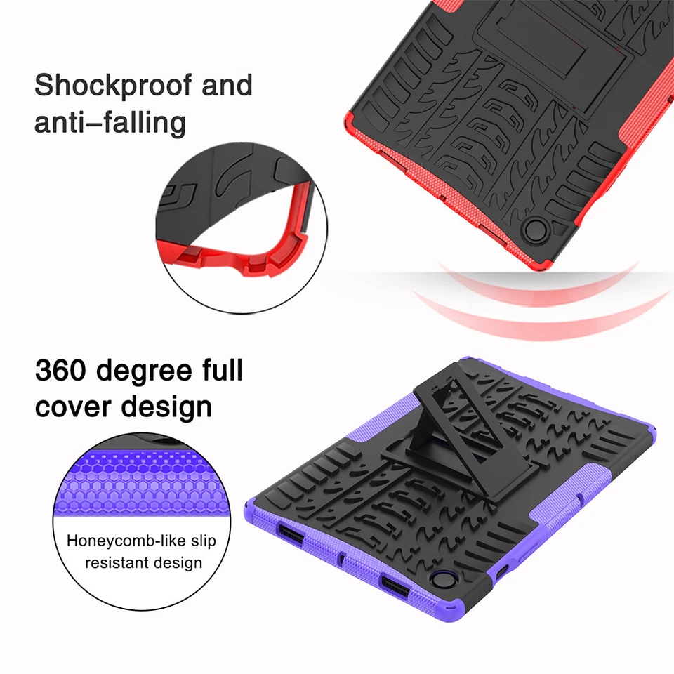 For Samsung Galaxy Tab S9/S9+/S8/S7/S8+/S7+/S6 Lite/A9+ Tablet Case Cover AU - Image 4 of 4