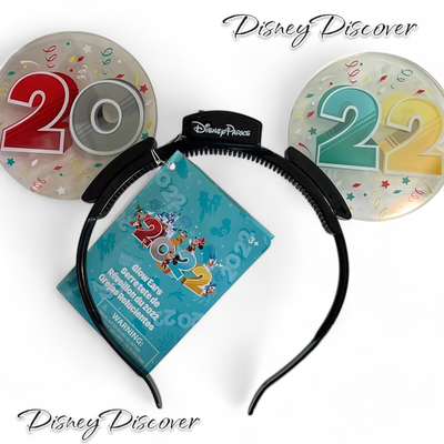 Disney Parks New Years Minnie Mouse Ears headband New 2024 Mickey Ear Headbands main image 4