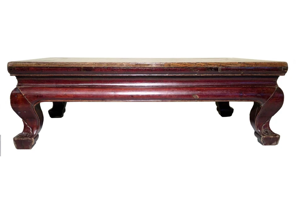 Antigua mesa china Ming Kang (3597), alrededor de 1800-1849 Foto 2 de 4