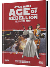 Star Wars Age of Rebellion: Core Rulebook ESSSWA02EN 59.99 Value