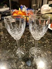 VINTAGE WATERFORD HAND CUT CRYSTAL CUP SET