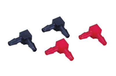 Robart 3/32 Zoll ID L Schlauchkupplung (Pk4) neu in der Packung SKU: F-RB219