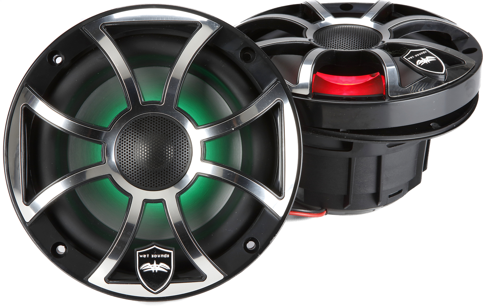 Влажные звуки REVO 6-XS-B-SS Marine RGB 65 Coax Black XS с открытой решеткой 83090₽