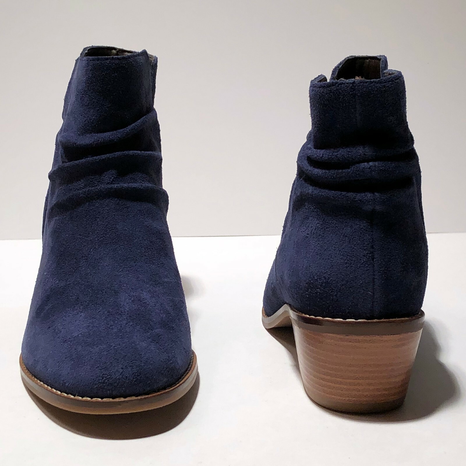 alayna slouch suede bootie