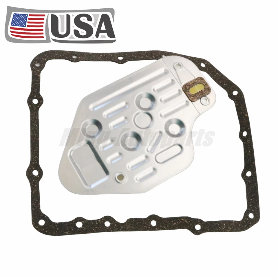 For Isuzu Trooper Automatic Transmission Filter Oil Pan Gasket Kit 8968410110 Foto 3 de 4