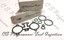 DELUXE Throttle Body TBI Fuel Injector Kit O-rings Gaskets Diaphragm - Foto 7
