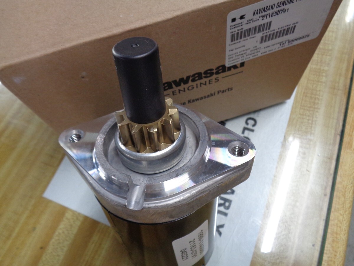 Kawasaki 21163-0754 Electric Starter