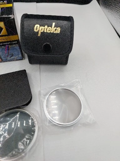 Genuine OEM Opteka 52mm Hi-Def Professional Filter Kit (52VFKHQ) Made in Japan - Image 4 of 4