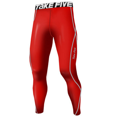 Take Five Mens Skin Tight Compression Base Layer Running Pants Leggings 167