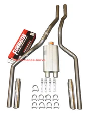 88-93 Chevrolet GMC Truck 4.3 5.0 5.7 Dual Exhaust Mandrel - Flowmaster 50 Delta