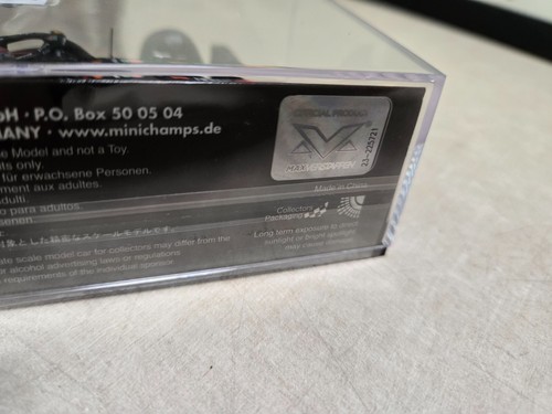 Verstappen 1:43 RB19 GP Monza 2023 Winner Donkerblauw Italian Limited Edition - Picture 6 of 8