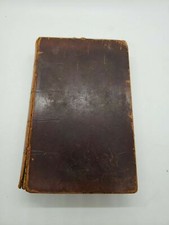 Antique 1879 German Hamburg hymnbook Gesangbuch public worship domestic devotion